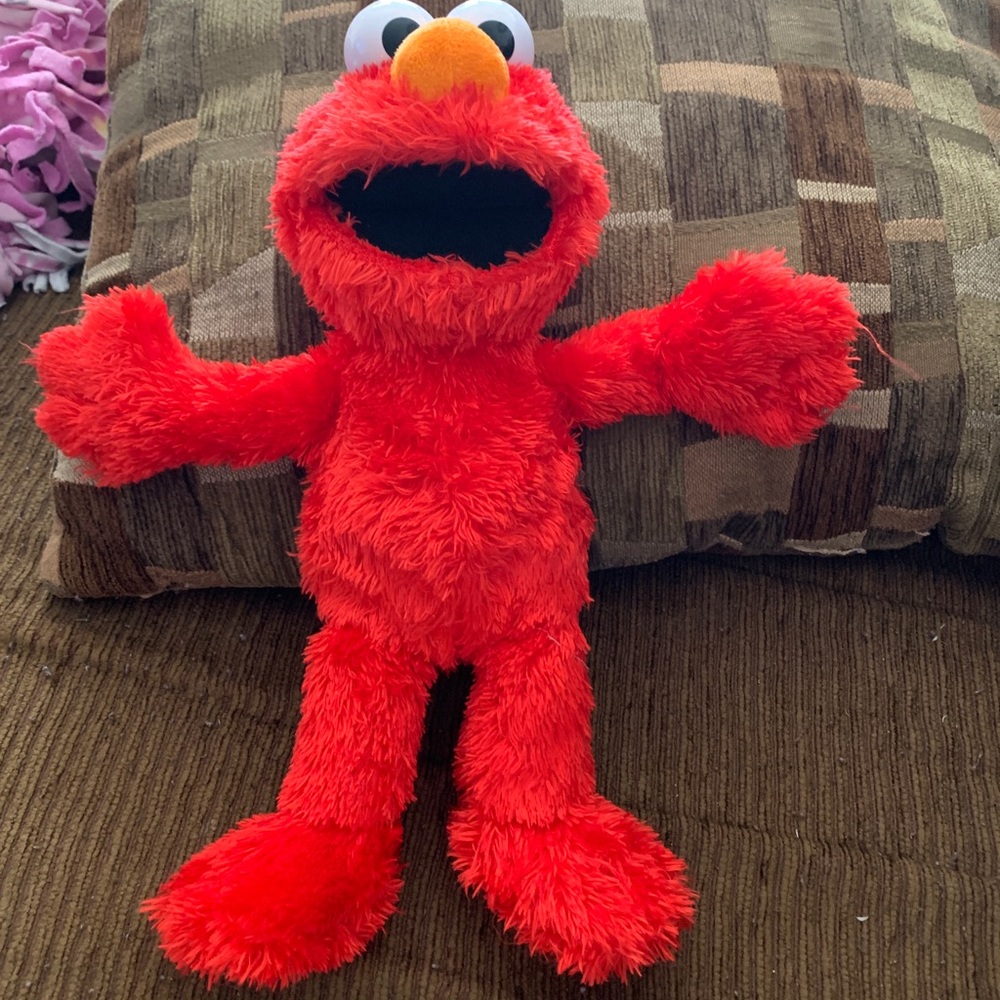 Tickle me Elmo